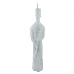 Devil Image Candles - White, Each